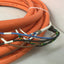 Used AB 2090 PLTC-ER Multi-Conductor Shielded Core Cable 18/4+22/4 600V UV Oil 20ft