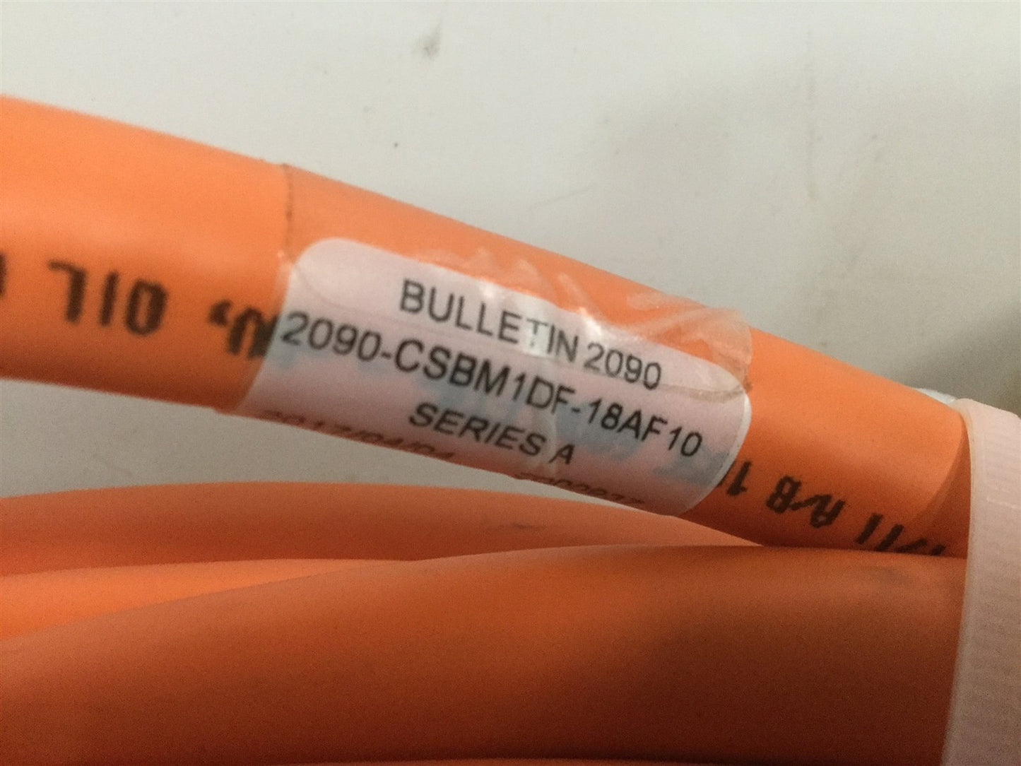 Used AB 2090 PLTC-ER Multi-Conductor Shielded Core Cable 18/4+22/4 600V UV Oil 20ft