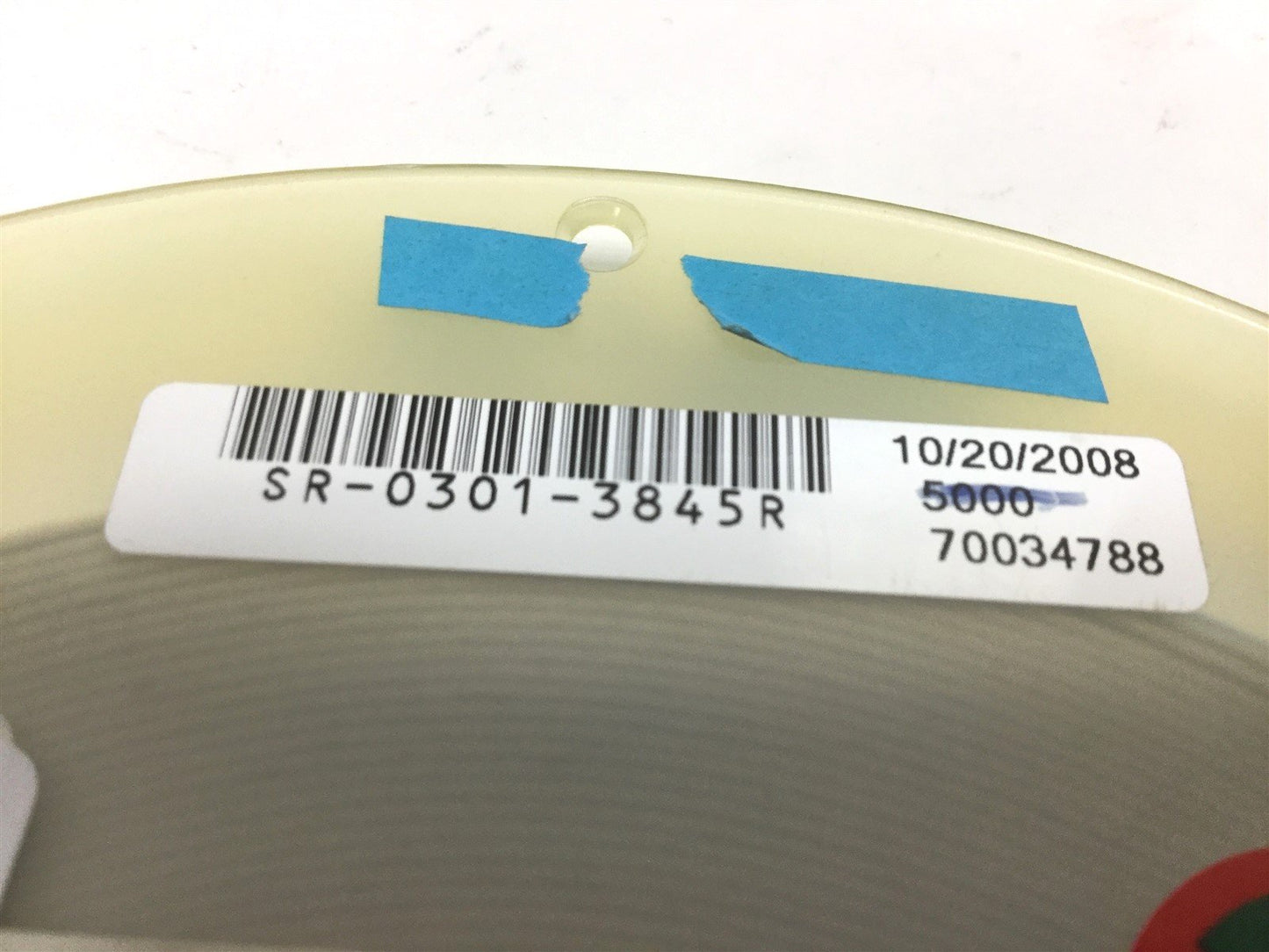 New Lot of 3400 New Panasonic ERJ6ENF8451V SMD Chip Thick Film Resistors, 8.45k Ohm