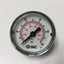 New Lot of 3 New SMC K40-KP0.7-N01MS Pressure Gauges, Range: 0-100psi (0-680kPa)