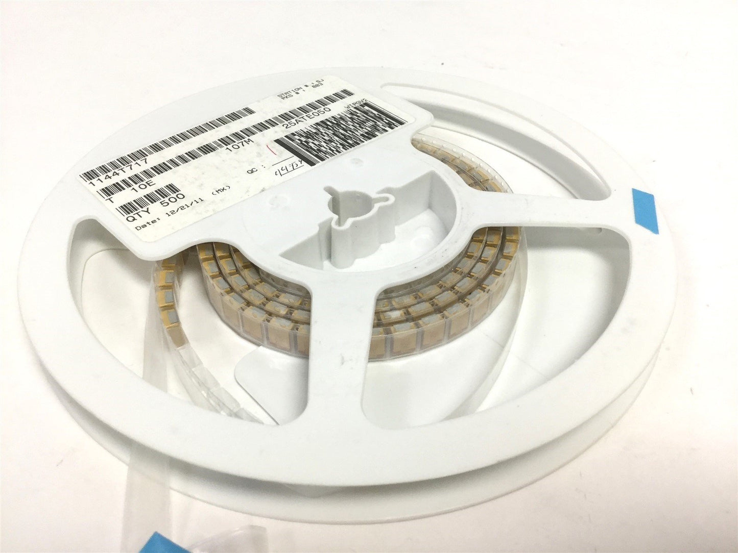 New Lot of 113 New Kemet T510E107M025ATE050 11uF Molded Tantalum Capacitors 25V