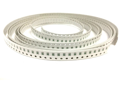 New Lot of 600 New KOA Speer RN732ATTD1003B25 Thin Film Resistors, SMD 100k Ohm 0.1%