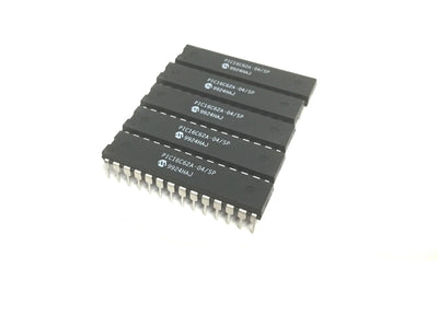 New Lot of 5 New Microchip Technology PIC16C62A-04/SP 8-bit Microcontrollers