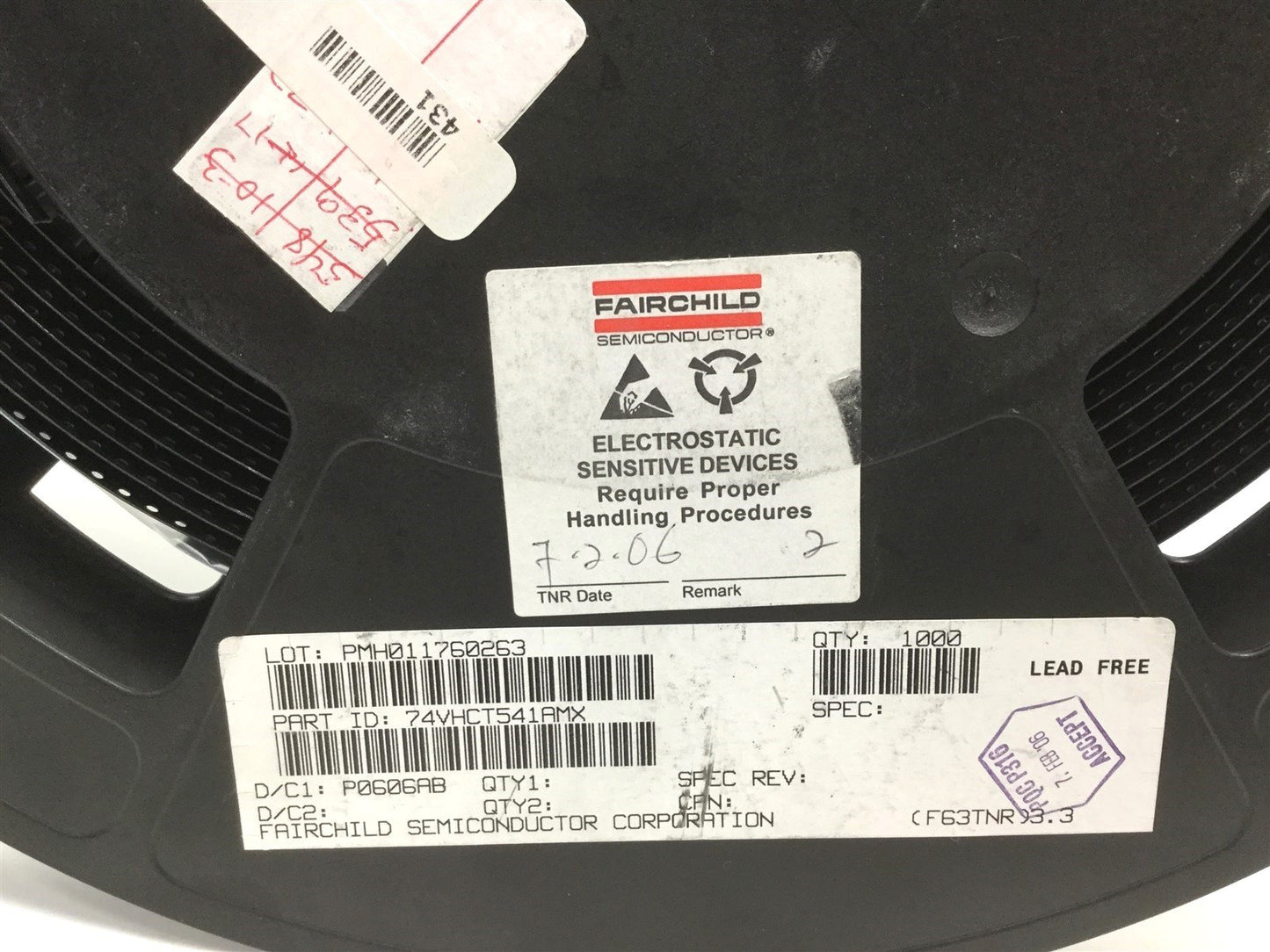 New Lot of 400 Fairchild Semiconductor 74VHCT541AMX IC Buffer, Non Inverting, 8-Bit