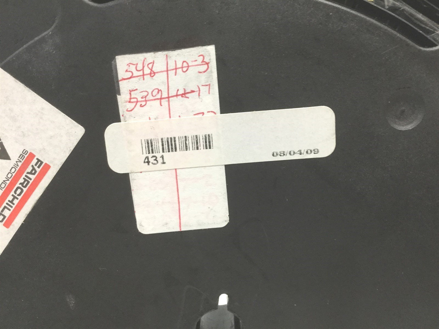 New Lot of 400 Fairchild Semiconductor 74VHCT541AMX IC Buffer, Non Inverting, 8-Bit