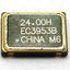 New Lot of 500 New ECS ECS-3953M-240 Standard Clock Oscillators, 3.3V 24MHz 50PPM
