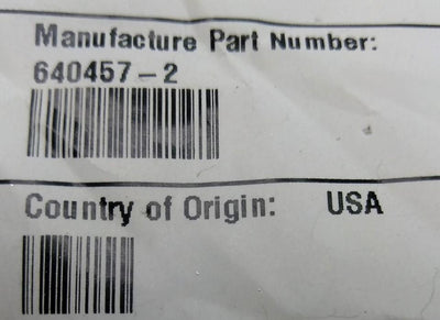 New Lot of 50 New AMP 640457-2 14-Pin Breakaway Headers, Spacing .1", 2 Rows, Tin