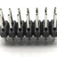 New Lot of 50 New AMP 640457-2 14-Pin Breakaway Headers, Spacing .1", 2 Rows, Tin
