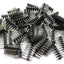 New Lot of 50 New AMP 640457-2 14-Pin Breakaway Headers, Spacing .1", 2 Rows, Tin