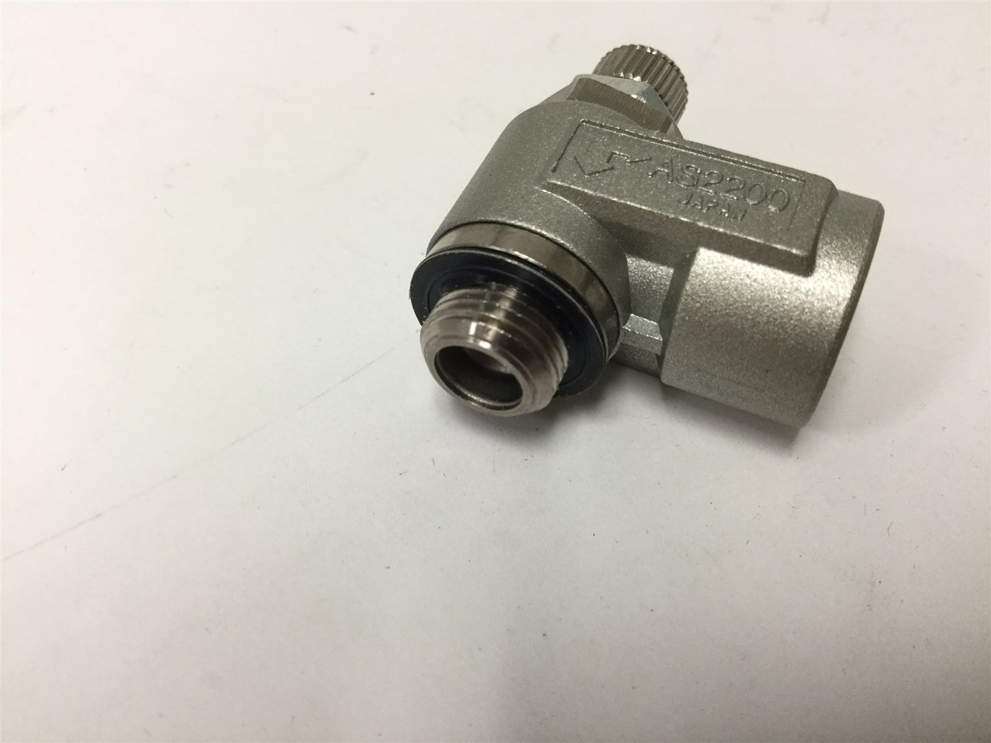 New Lot of 10 New SMC AS2200-G01-XG Speed Controls, Connection: G1/8", 1MPa Max