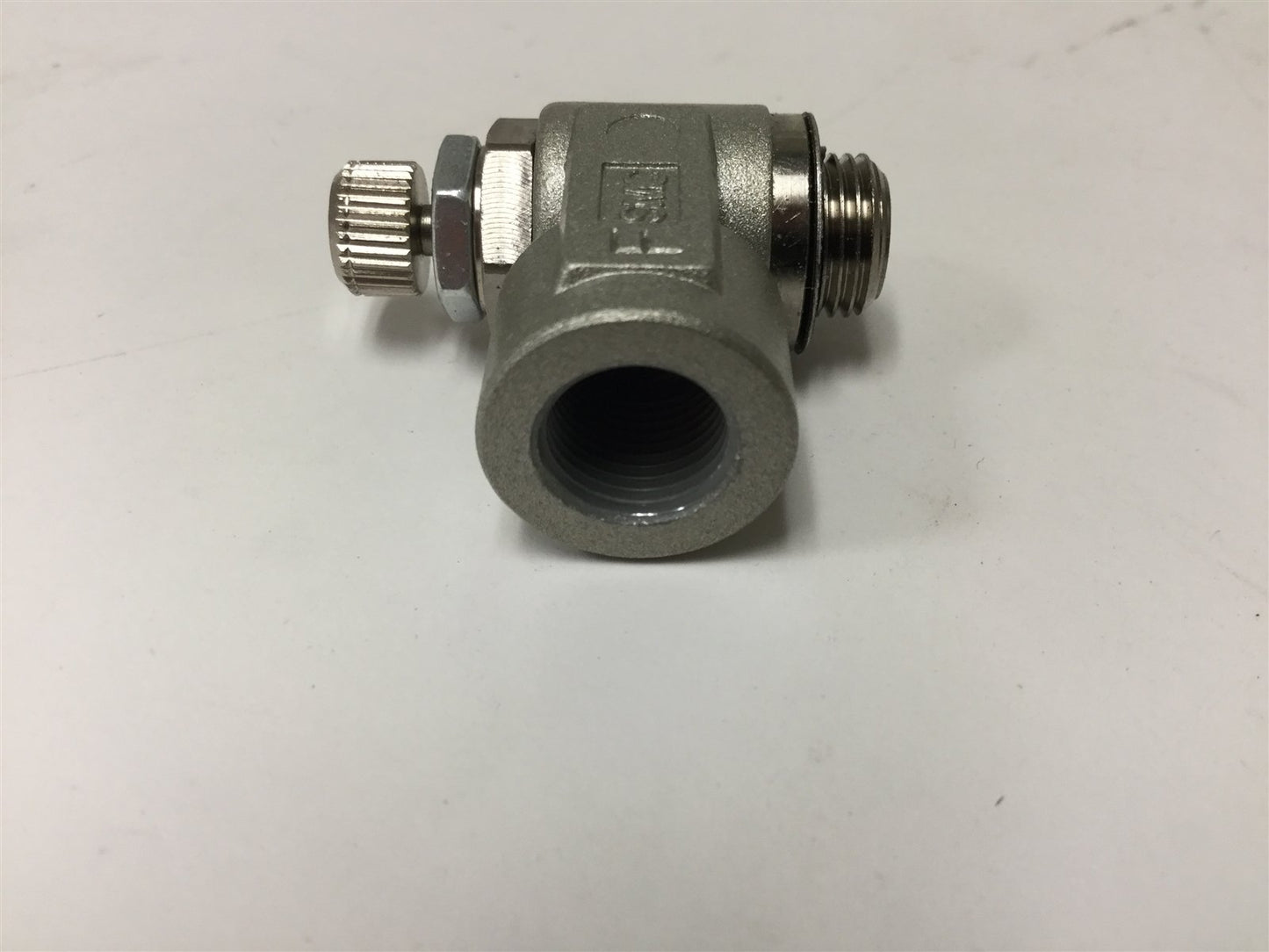 New Lot of 10 New SMC AS2200-G01-XG Speed Controls, Connection: G1/8", 1MPa Max