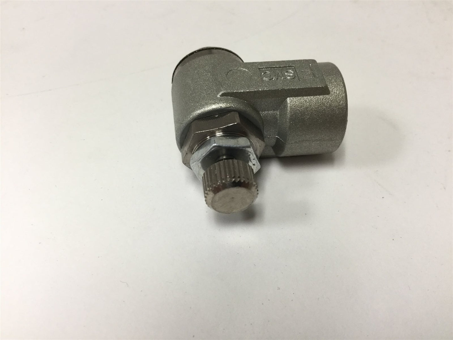 New Lot of 10 New SMC AS2200-G01-XG Speed Controls, Connection: G1/8", 1MPa Max