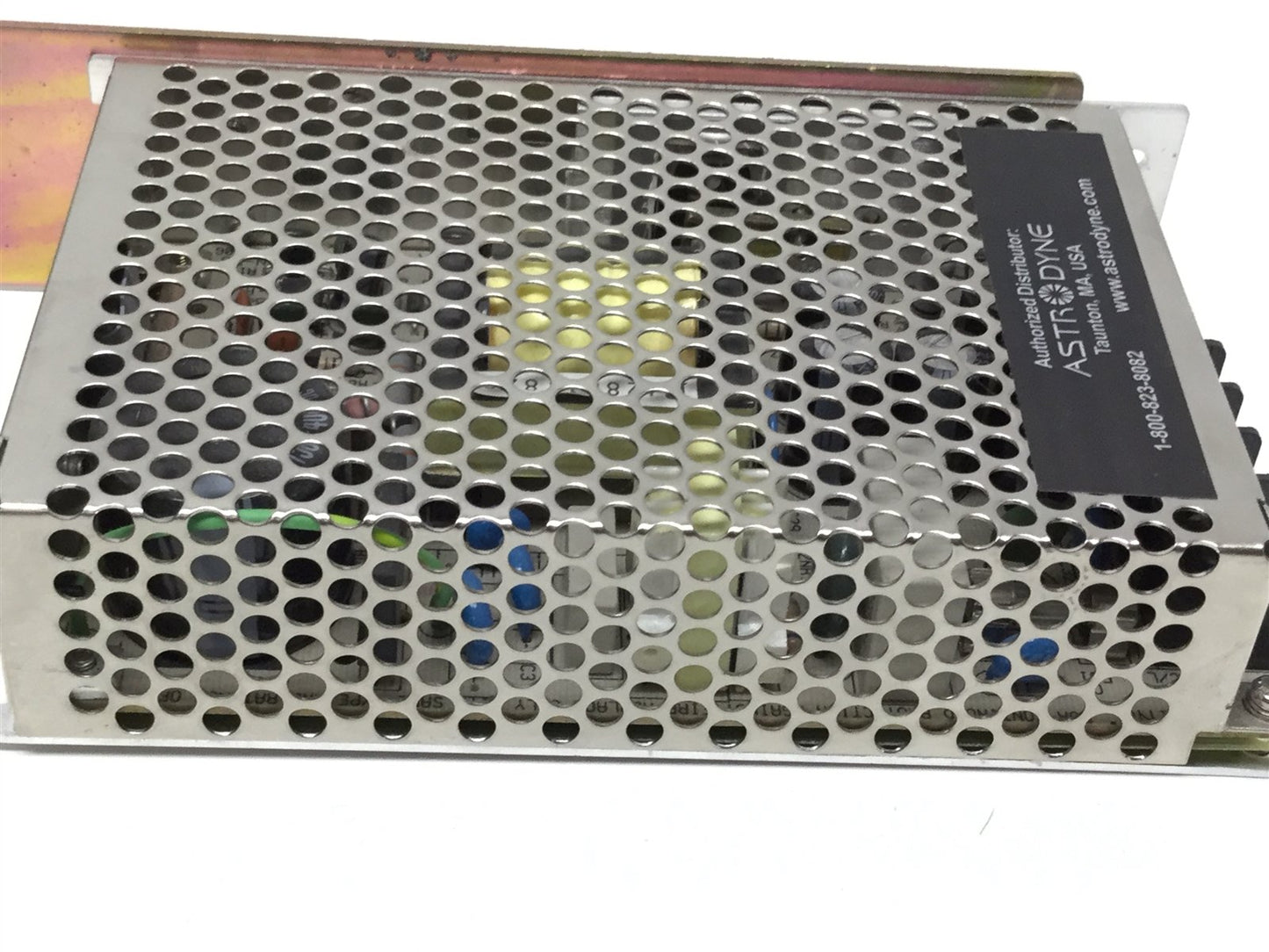 New – Open box Astrodyne AS-60-5/DRL Switching Power Supply 120/240V IN, 5VDC Out, 12A, 60W