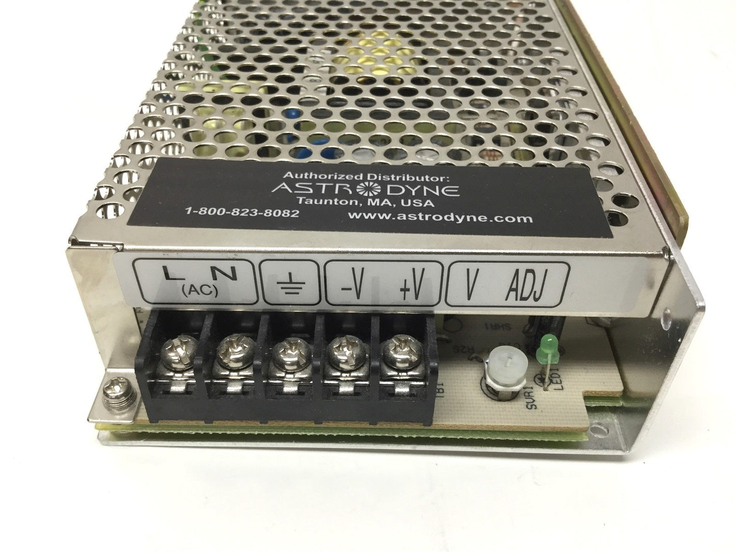 New – Open box Astrodyne AS-60-5/DRL Switching Power Supply 120/240V IN, 5VDC Out, 12A, 60W