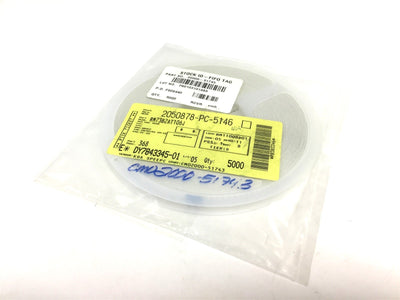 New Lot of 5000 New KOA Speer RM73B2AT106J Film Chip Resistor, Resistance: 10M Ohm