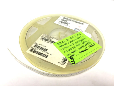 New Lot of 4500 New KOA Speer RK73H2AT1023F Film Resistor, Resistance: 102K Ohm