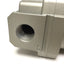 New SMC AF50-N06-RZ Pneumatic Filter, Ports: 3/4" NPT, Pressure: 150psi (1MPa)