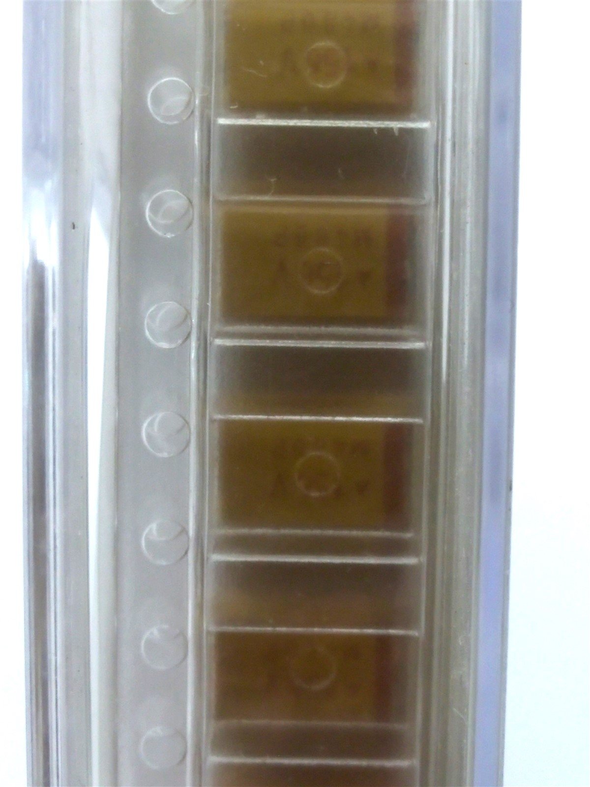 New Lot of 500 New AVX TPSD156K035R0300 Tantalum Capacitors, Solid SMD, 35V 15uF 10%