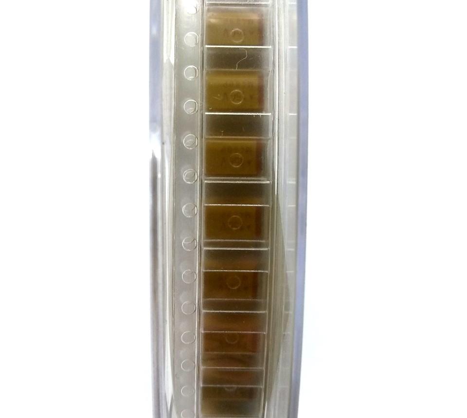 New Lot of 500 New AVX TPSD156K035R0300 Tantalum Capacitors, Solid SMD, 35V 15uF 10%