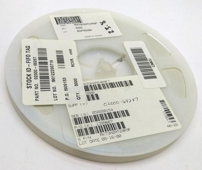 New Lot of 5000 KOA Speer RK73H2AT24R9F Thick Film Resistor .125W ±1% 22.1k Ohm 150V