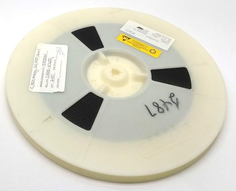 New Lot of 2000 New Siliconix DG419DY-T1 Analog Switch IC's, SPDT, 25V, 35 Ohms