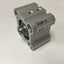 New SMC NCQ2B25-5D Compact Cylinder, Bore: 25mm, Stroke: 5mm, Pressure: 145psi