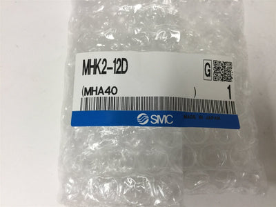 New SMC MHK2-12D Gripper, 2-Finger, Double Acting, Bore: 12mm, 0.1-0.6MPa