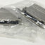 New Lot of 2 FCT Electronic FKC4GAE D-Sub Backshell, Straight w/ M&F DB37 Connectors