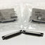 New Lot of 2 FCT Electronic FKC4GAE D-Sub Backshell, Straight w/ M&F DB37 Connectors