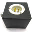 Used Hubbell HBL2415 Turn-Locking Male Receptacle & Enclosure, 3 Pole, 20A, 125/250V