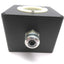 Used Hubbell HBL2415 Turn-Locking Male Receptacle & Enclosure, 3 Pole, 20A, 125/250V