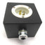Used Hubbell HBL2415 Turn-Locking Male Receptacle & Enclosure, 3 Pole, 20A, 125/250V