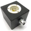 Used Hubbell HBL2415 Turn-Locking Male Receptacle & Enclosure, 3 Pole, 20A, 125/250V