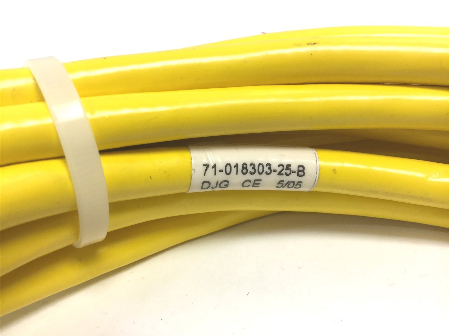 Used Parker Hannifin 71-018303-25-B Servo Power Cable, Gemini, 25 FT Length