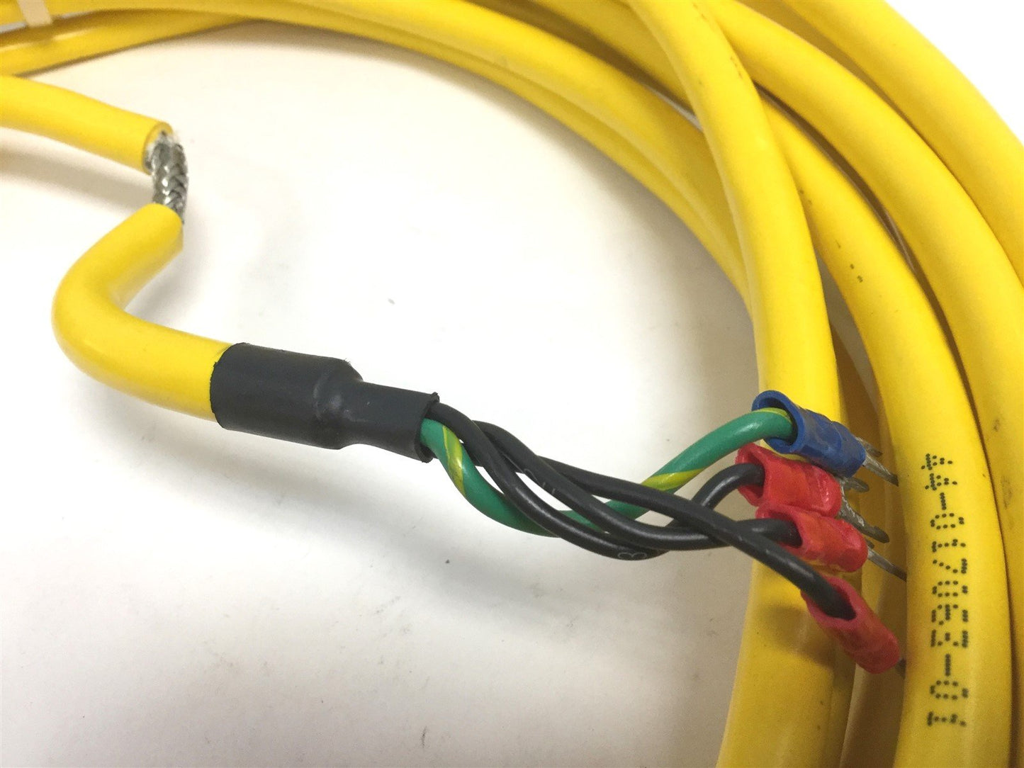 Used Parker Hannifin 71-018303-25-B Servo Power Cable, Gemini, 25 FT Length