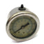 Used Lot of 3 Liquid Filled Pressure Gauge 1.57" Face 0-160PSI Back 1/8"NPT Stainless