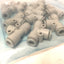 New Lot of 10 New SMC KJT06-00 Push-To-Connect Tube Tee Fittings, 6mm Tube OD