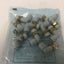 New Lot of 10 New SMC KQ2L06-02S One-Touch Elbow Fittings, 6mm Tube OD to Rc 1/4"