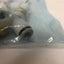 New Lot of 10 New SMC KQ2L06-02S One-Touch Elbow Fittings, 6mm Tube OD to Rc 1/4"