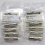 New Lot of 8 Multicomp SPC15414 RF/Coaxial Straight Adapter, Female to Female