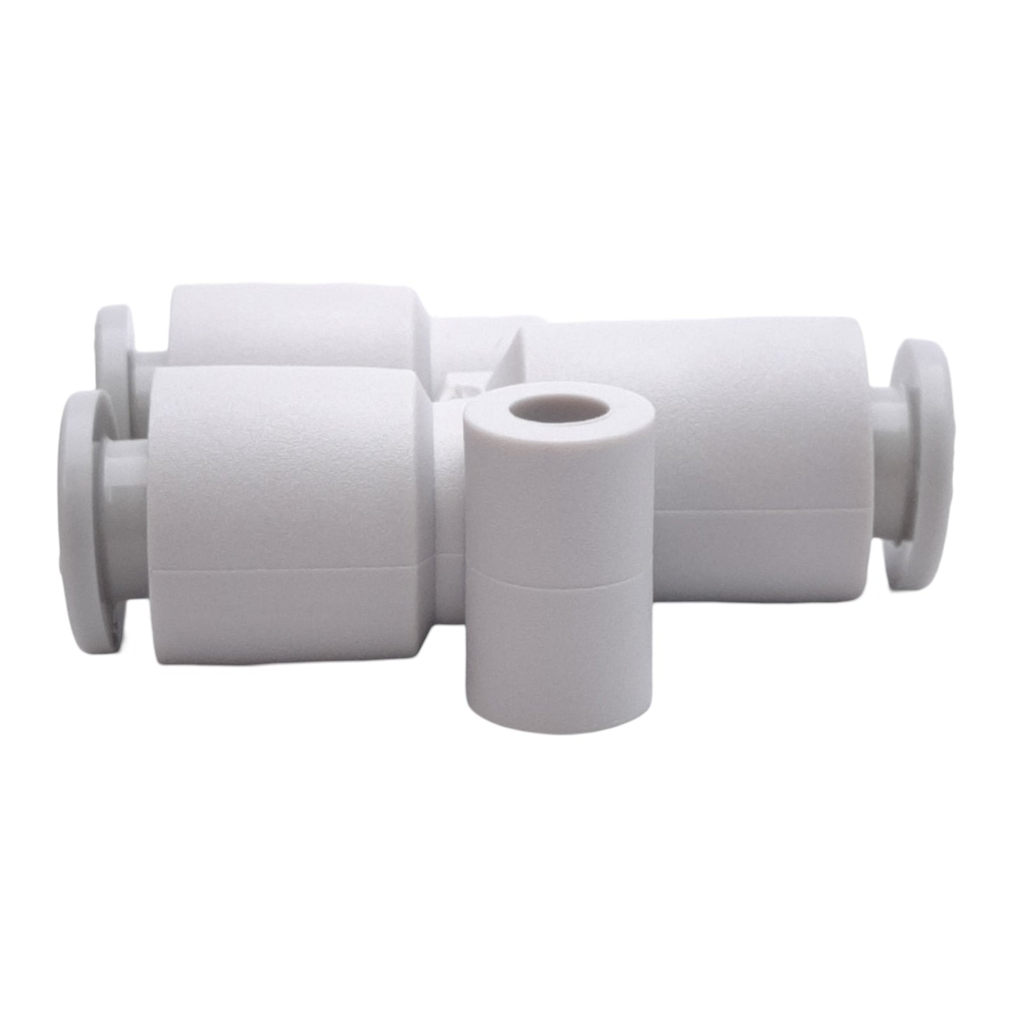 New Lot of 10 SMC KQ2U06-00 Pneumatic Union Y Fitting, ø6mm One-Touch, -100kPa~1MPa