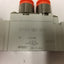 Used SMC SY7120-5WOZ-N11T Solenoid Valve, 2-Position 5-Ports, Voltage: 24VDC