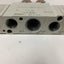 Used SMC SY7120-5WOZ-N11T Solenoid Valve, 2-Position 5-Ports, Voltage: 24VDC