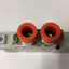 Used SMC SY7120-5WOZ-N11T Solenoid Valve, 2-Position 5-Ports, Voltage: 24VDC