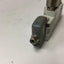 Used SMC SY7120-5WOZ-N11T Solenoid Valve, 2-Position 5-Ports, Voltage: 24VDC