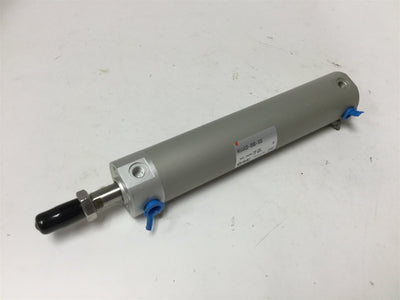 New SMC NCGUA32-0500-XC6 Pneumatic Cylinder, Bore: 1.25", Stroke: 5", 145psi Max