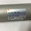 New SMC NCGUA32-0500-XC6 Pneumatic Cylinder, Bore: 1.25", Stroke: 5", 145psi Max