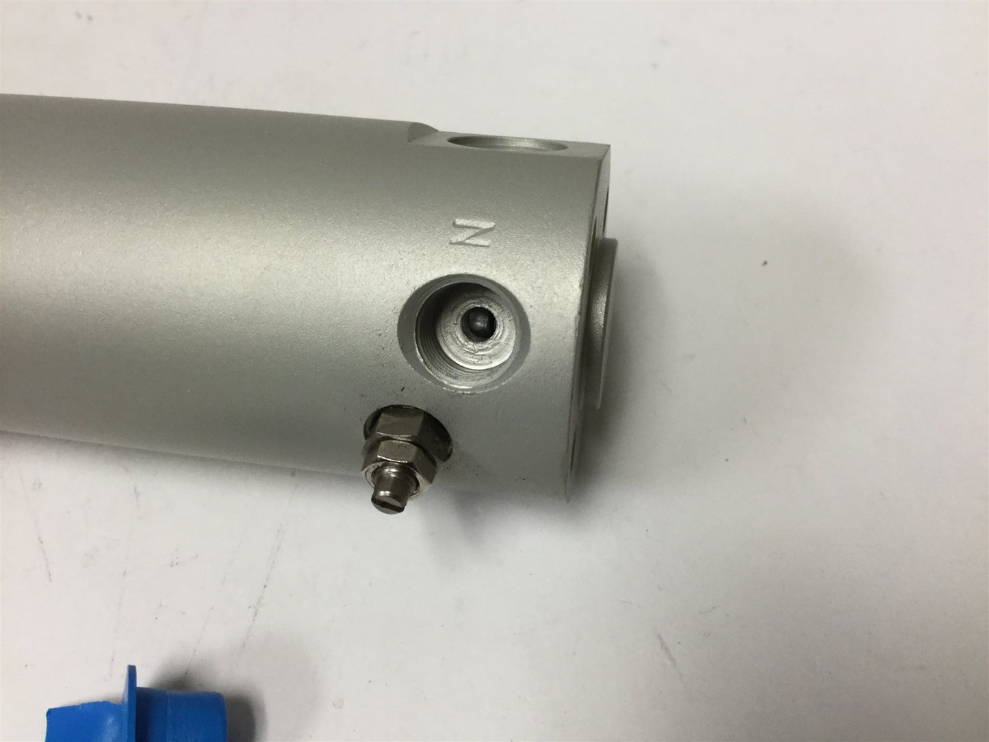 New SMC NCGUA32-0500-XC6 Pneumatic Cylinder, Bore: 1.25", Stroke: 5", 145psi Max