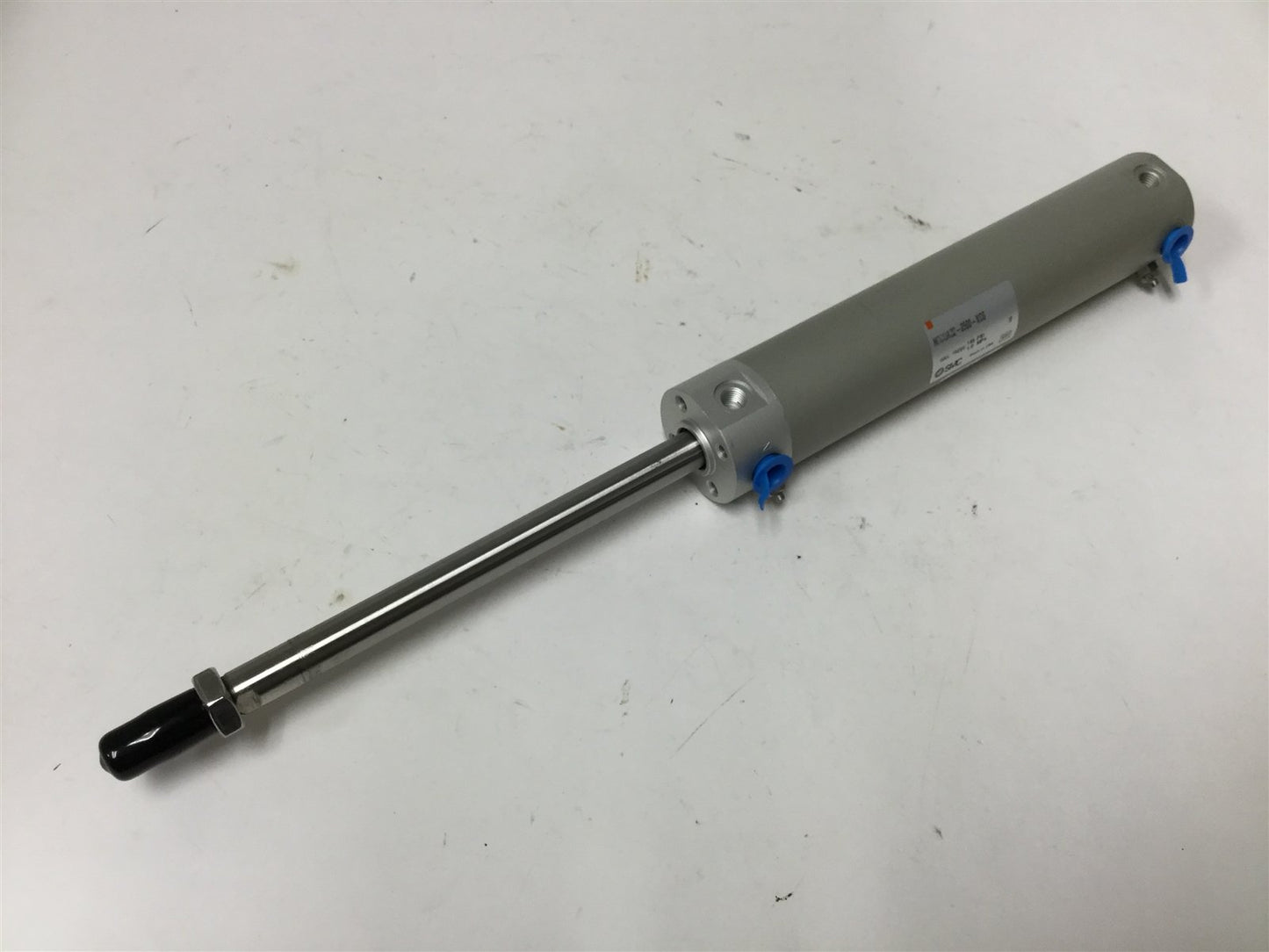 New SMC NCGUA32-0500-XC6 Pneumatic Cylinder, Bore: 1.25", Stroke: 5", 145psi Max