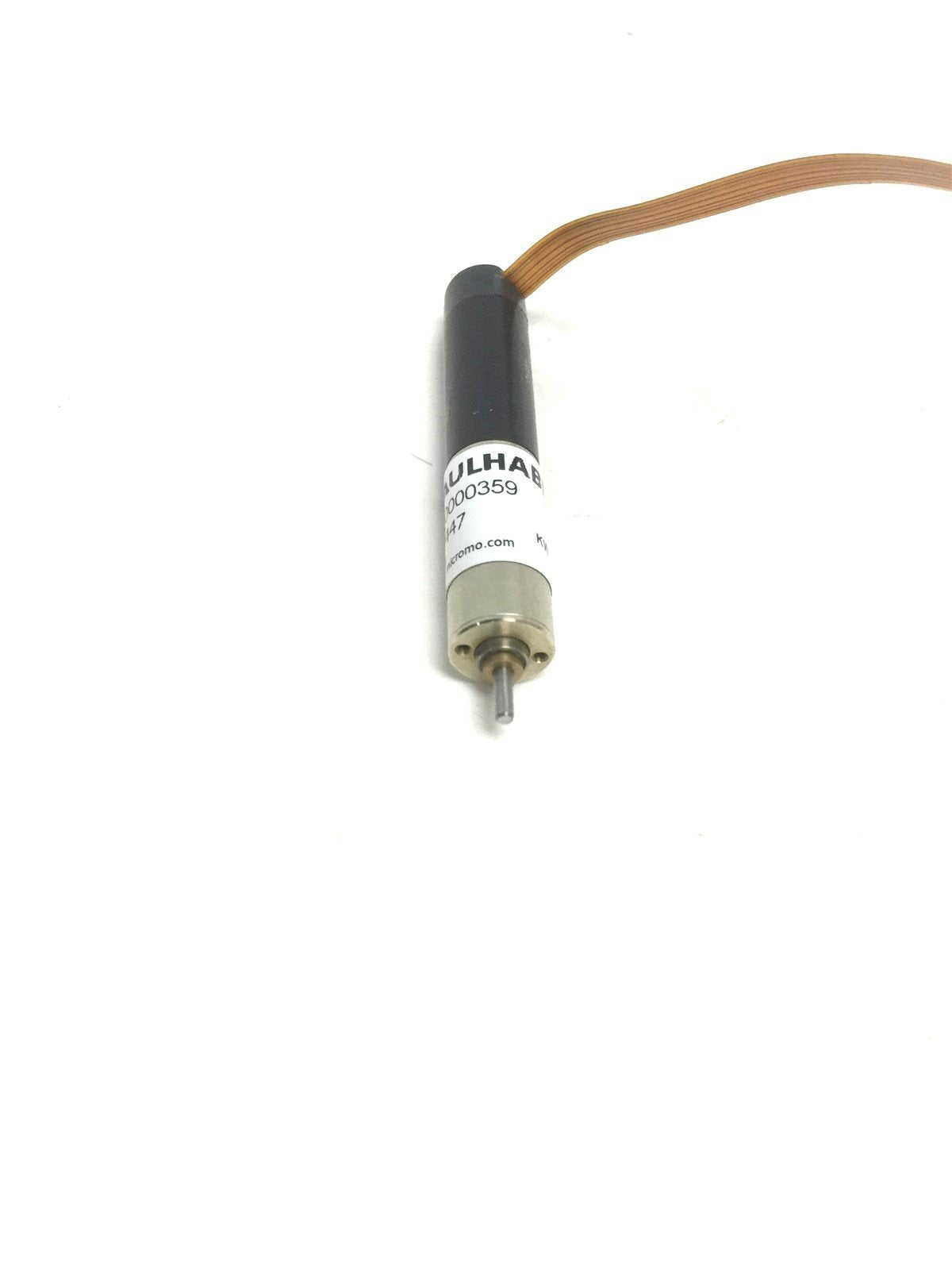 New Micromo 0824D012BIEM3 Servo Motor Ratio: 120:1 Shaft: 1.46mm 12V Length: 42.9mm